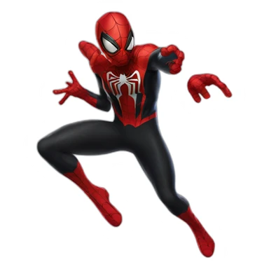 Spiderman miles morales sticker