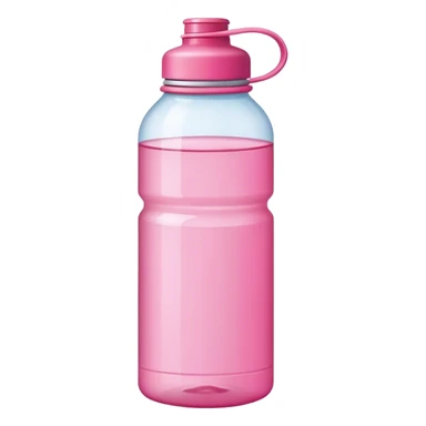 Pink waterbottle  sticker
