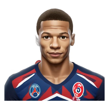 Kilian Mbappé boit du coca sticker