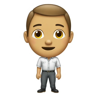 Tiburón con ropa sticker