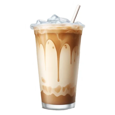 Iced Latte sticker