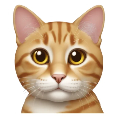 Beautiful cat sticker