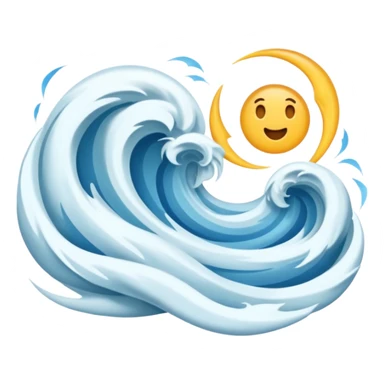 make it windy sticker