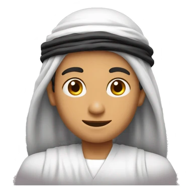 un garçon arabe qui est roi  sticker