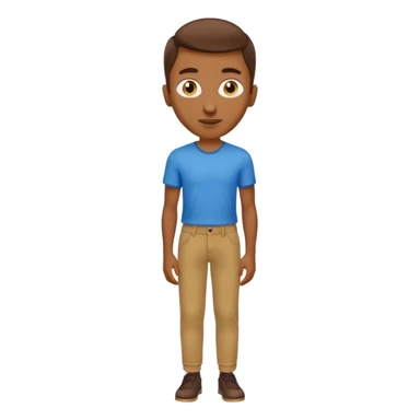 Make a kitchen sponge have brown pants and blue eyes a yellow skinny nose sticker