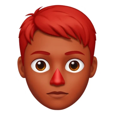 Darek Red point sticker