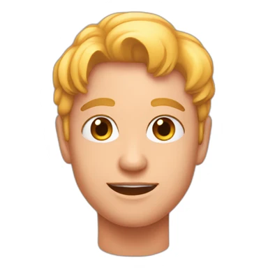 Excréments de couleur rose sticker