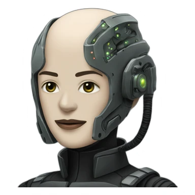 locutus of borg sticker