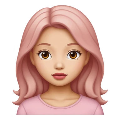Jennie rose sticker
