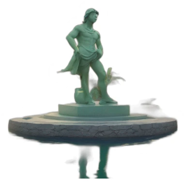 Statue de l'ile de pacques  sticker