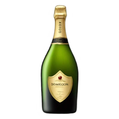 Dom perignon sticker