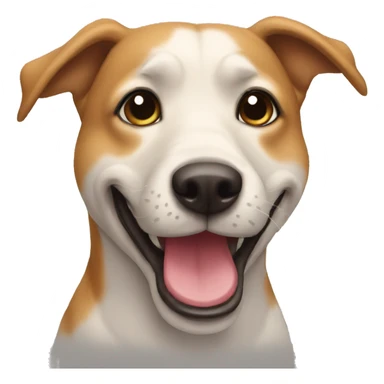 Perro feliz  sticker