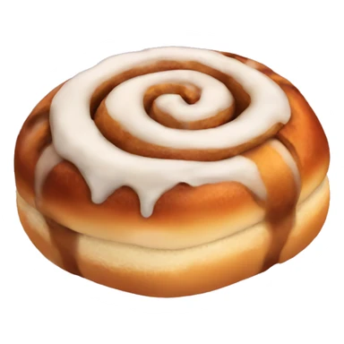 Cinnamon bun sticker