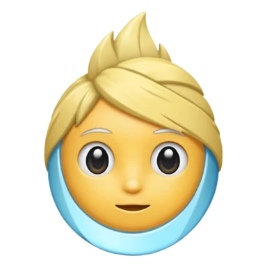 Glitter pacote de pipoca, listras roxas e azul ciano sticker