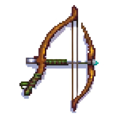 bow and arrow weapon from zelda sticker