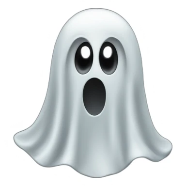 ghost in a recording sticker