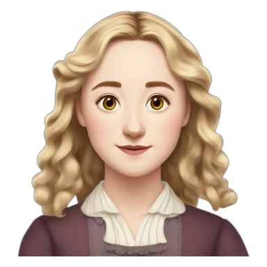 Saoirse-Ronan-little-women sticker