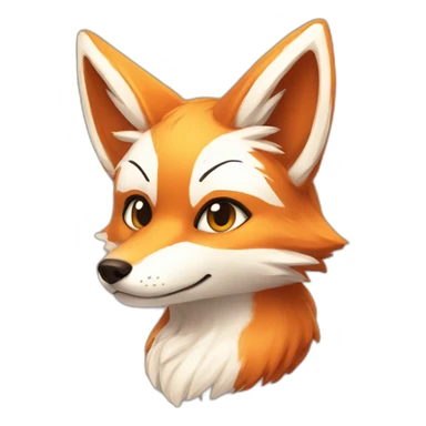 fox-like-beautiful-human-kemomimi sticker