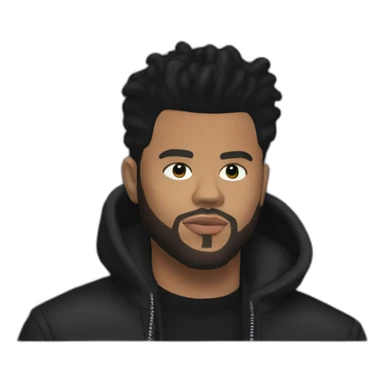 The weeknd Starboy sticker