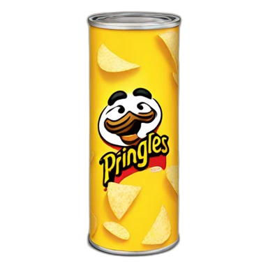Pringles sticker