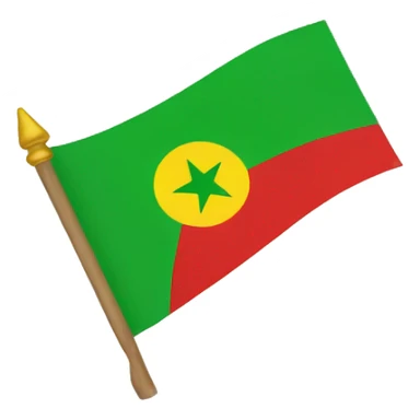 Drapeau amazigh  sticker