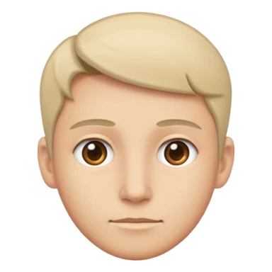 Person turning head sticker