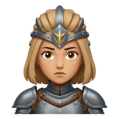 There is a series named the100 and i want to make a emoji of lexa Alycia jasmine make it realistic sticker