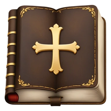 open bible covers sticker