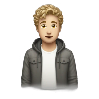 Jeremy Allen White sticker
