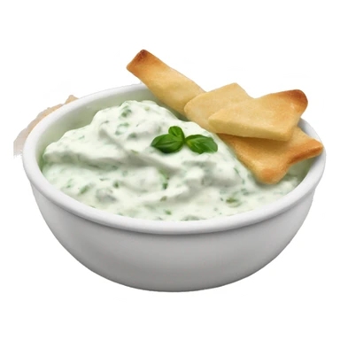 tzatziki dip sticker