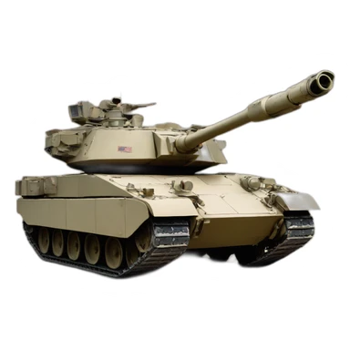 last heavy tank Abrams sticker