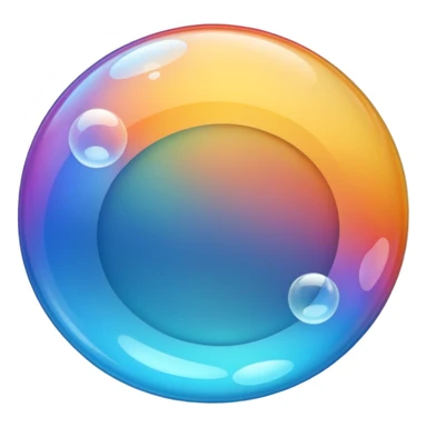 Bulle de parole avec sticker