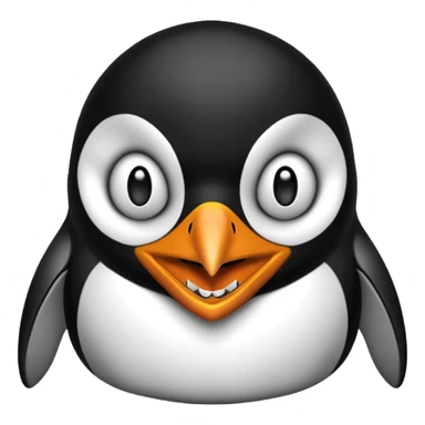 Penguin wicked sticker