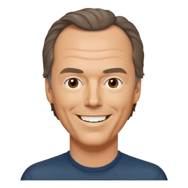 Michael Keaton 1989 sticker