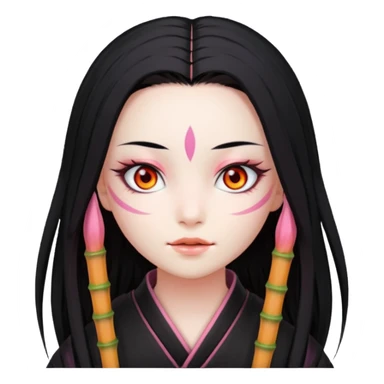 Nezuko sticker