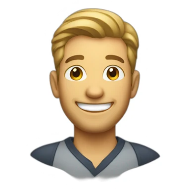 Joel Miller Smiling sticker