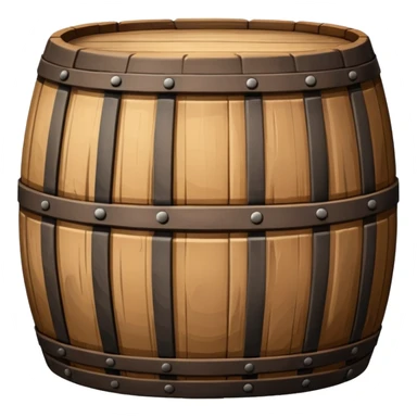 Whiskey barrels  sticker