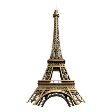 PARIS ICONIC BUILDING sticker