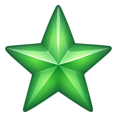 green star emoji sticker