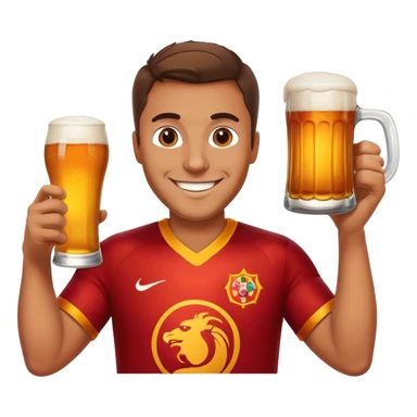 en nesyri gol sevinci  sticker