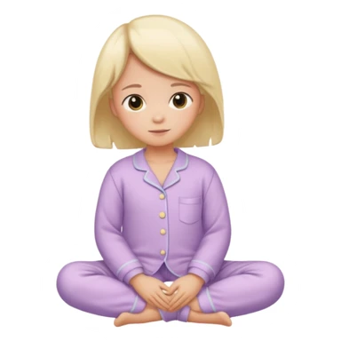 pijamas cute sticker