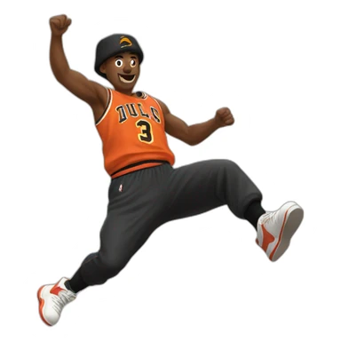 Jumpman sticker