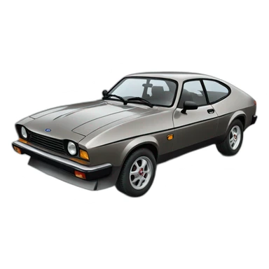 Ford capri sticker