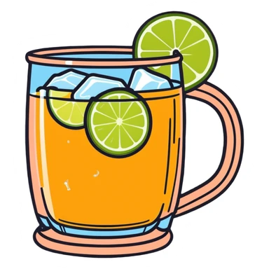 Moscow mule  sticker