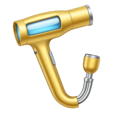 Laryngoscope gold  sticker