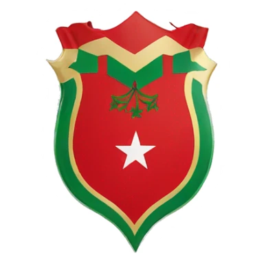 Morocco national team badge sticker
