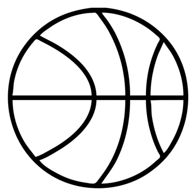 basket ball sticker
