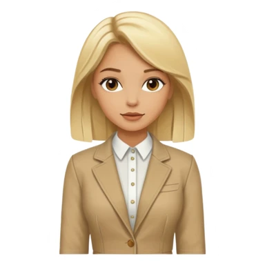 blonde tan girl stockholmstyle sticker