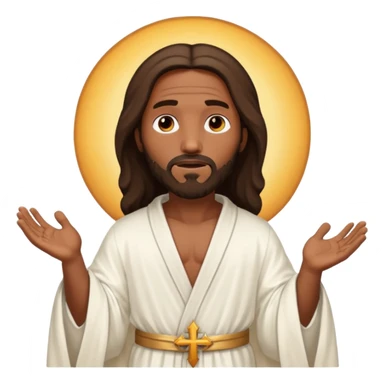 Black Jesus sticker