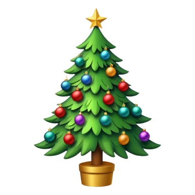 arvore de natal sticker